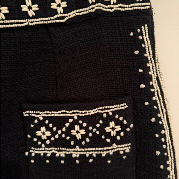 Sea New York Mille Embroidered Mini Skirt NWOT size 6 - Picture 6 of 8